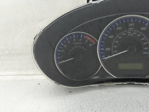 2013 Subaru Forester Instrument Cluster Speedometer Gauges P/N:85003 SC730 Fits OEM Used Auto Parts