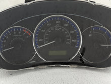 2013 Subaru Forester Instrument Cluster Speedometer Gauges P/N:85003 SC730 Fits OEM Used Auto Parts