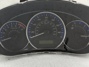 2013 Subaru Forester Instrument Cluster Speedometer Gauges P/N:85003 SC730 Fits OEM Used Auto Parts