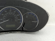 2013 Subaru Forester Instrument Cluster Speedometer Gauges P/N:85003 SC730 Fits OEM Used Auto Parts