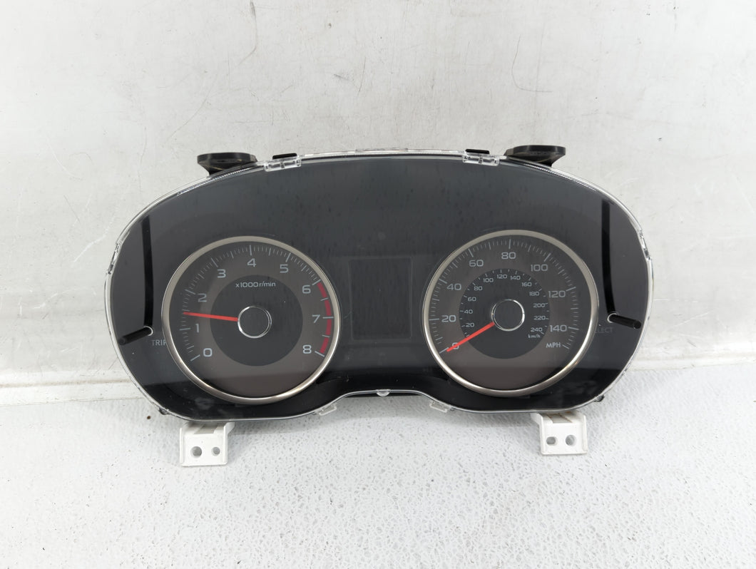 2014 Subaru Forester Instrument Cluster Speedometer Gauges P/N:85003SG600 Fits OEM Used Auto Parts