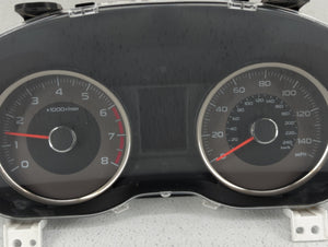 2014 Subaru Forester Instrument Cluster Speedometer Gauges P/N:85003SG600 Fits OEM Used Auto Parts