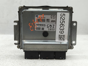 2013-2015 Nissan Sentra PCM Engine Control Computer ECU ECM PCU OEM P/N:NEC015-619 Fits Fits 2013 2014 2015 OEM Used Auto Parts