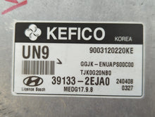 2014 Hyundai Elantra PCM Engine Control Computer ECU ECM PCU OEM P/N:39132-2EJA0 39133-2EJA0, 39133-2EJC0, 39131-2EJA0 Fits OEM Used Auto Parts