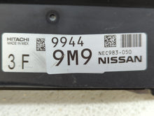 2020-2022 Nissan Versa PCM Engine Control Computer ECU ECM PCU OEM P/N:NEC983-050 Fits Fits 2020 2021 2022 OEM Used Auto Parts