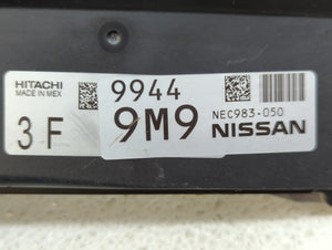 2020-2022 Nissan Versa PCM Engine Control Computer ECU ECM PCU OEM P/N:NEC983-050 Fits Fits 2020 2021 2022 OEM Used Auto Parts