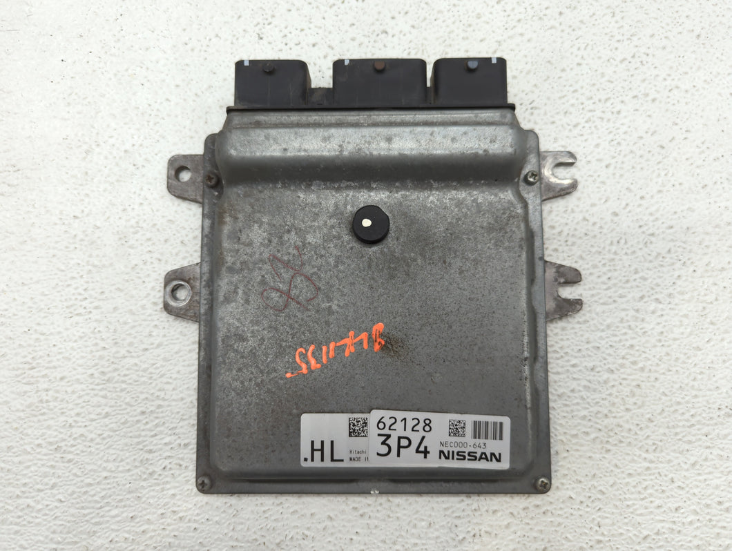 2012 Nissan Rogue PCM Engine Control Computer ECU ECM PCU OEM P/N:NEC000-641 MEC112-100 D1, NEC000-643 Fits OEM Used Auto Parts