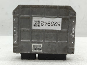 2010 Scion Xd PCM Engine Control Computer ECU ECM PCU OEM P/N:89661-52M10 Fits OEM Used Auto Parts