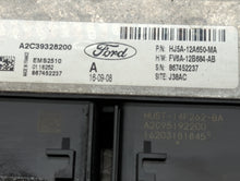 2017-2019 Ford Escape PCM Engine Control Computer ECU ECM PCU OEM P/N:FV6A-12B684-AB HJ5A-12A650-MA Fits Fits 2017 2018 2019 OEM Used Auto Parts