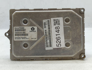 2013 Chrysler 200 PCM Engine Control Computer ECU ECM PCU OEM P/N:P68164370AE P05150724AC Fits OEM Used Auto Parts