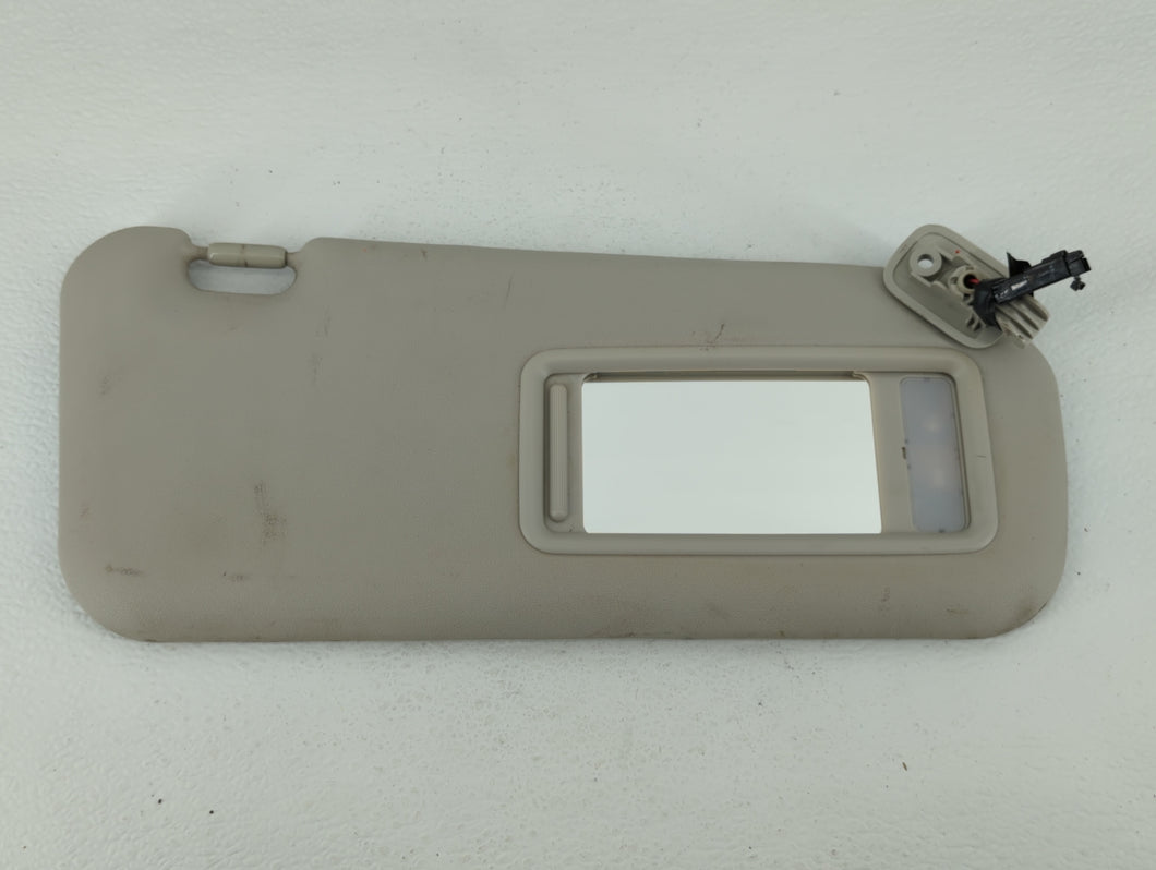 2010-2013 Mazda 3 Sun Visor Shade Replacement Passenger Right Mirror Fits Fits 2010 2011 2012 2013 OEM Used Auto Parts