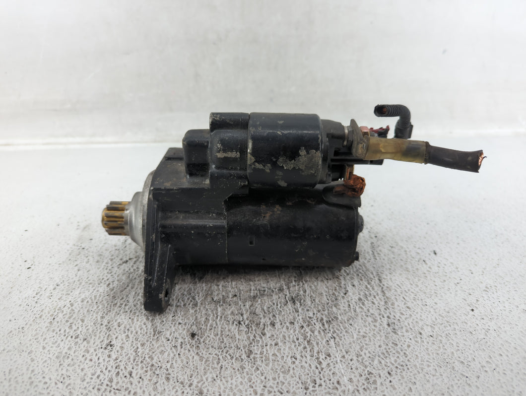 2011 Chevrolet Gc Car Starter Motor Solenoid OEM P/N:02M 911 023 S Fits OEM Used Auto Parts