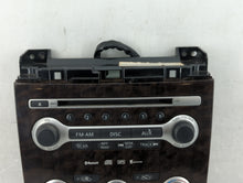 Nissan Maxima Radio Control Panel