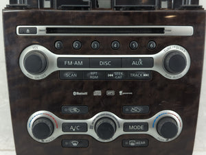 Nissan Maxima Radio Control Panel