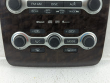 Nissan Maxima Radio Control Panel