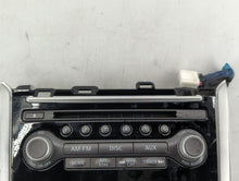 Nissan Pathfinder Radio Control Panel