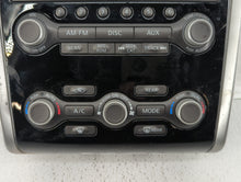 Nissan Pathfinder Radio Control Panel