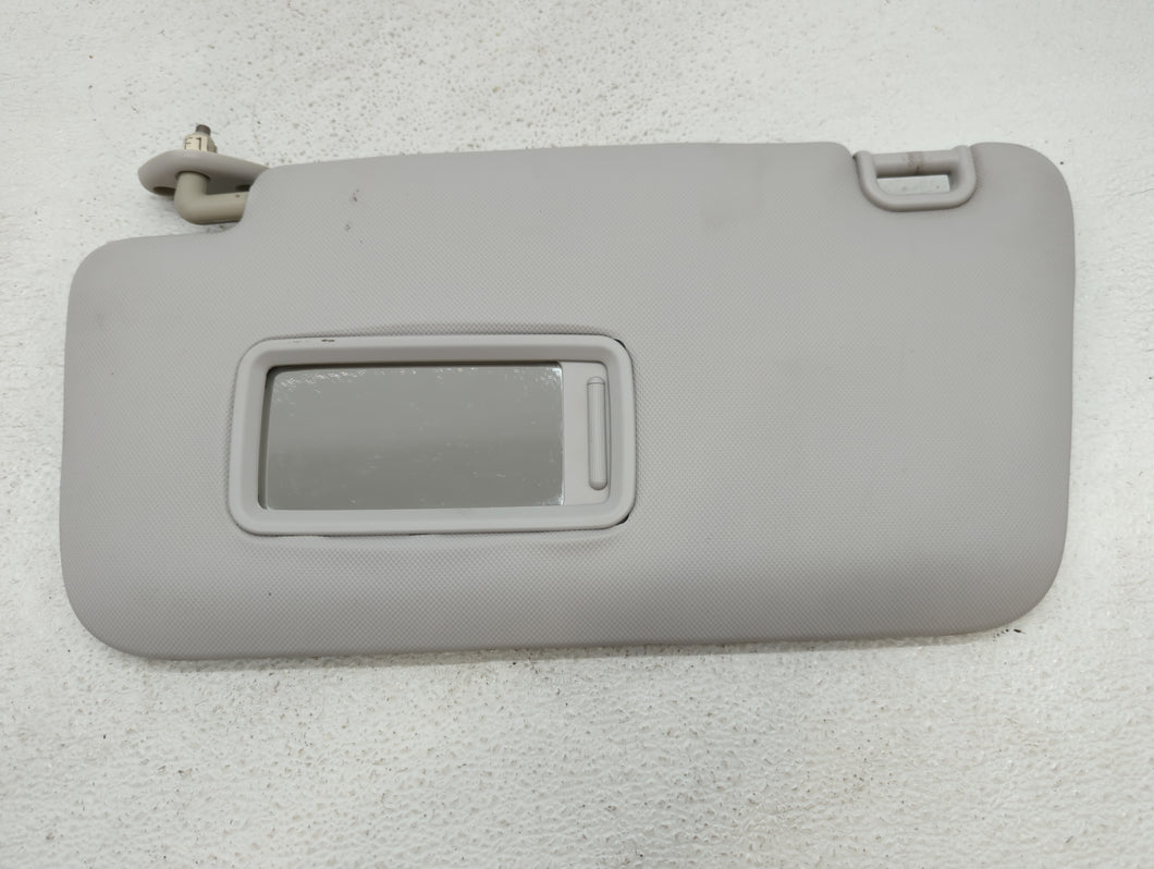 2009 Subaru Forester Sun Visor Shade Replacement Driver Left Mirror Fits OEM Used Auto Parts