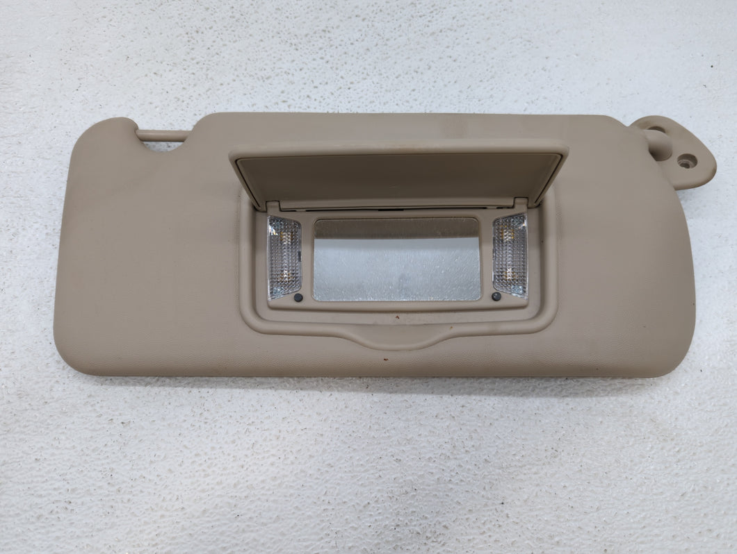 2003-2007 Cadillac Cts Sun Visor Shade Replacement Passenger Right Mirror Fits Fits 2003 2004 2005 2006 2007 OEM Used Auto Parts