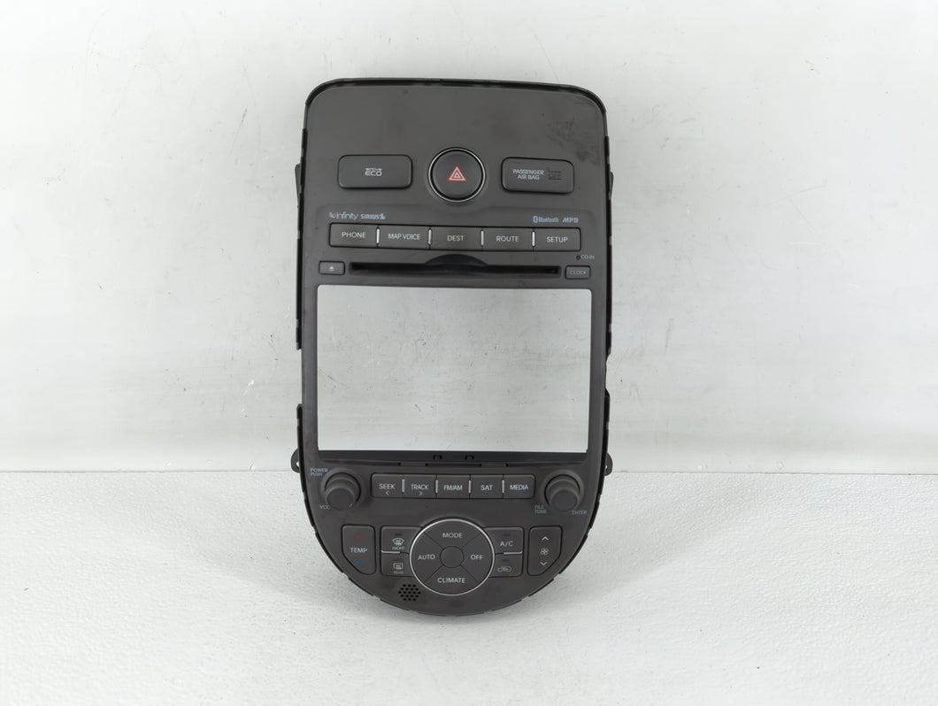 2013 Kia Soul Radio Control Panel