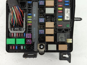 2013 Hyundai Santa Fe Fusebox Fuse Box Panel Relay Module P/N:91941-4Z010 91951-2W000 Fits OEM Used Auto Parts