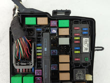 2013 Hyundai Santa Fe Fusebox Fuse Box Panel Relay Module P/N:91941-4Z010 91951-2W000 Fits OEM Used Auto Parts