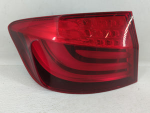 2008-2010 Bmw 528i Tail Light Assembly Driver Left OEM P/N:173462-01 Fits Fits 2008 2009 2010 OEM Used Auto Parts