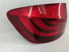 2008-2010 Bmw 528i Tail Light Assembly Driver Left OEM P/N:173462-01 Fits Fits 2008 2009 2010 OEM Used Auto Parts