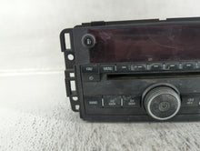 2008 Saturn Outlook Radio AM FM Cd Player Receiver Replacement P/N:25827114 Fits OEM Used Auto Parts