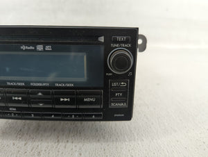 2015 Subaru Forester Radio AM FM Cd Player Receiver Replacement P/N:86201SG620 Fits OEM Used Auto Parts