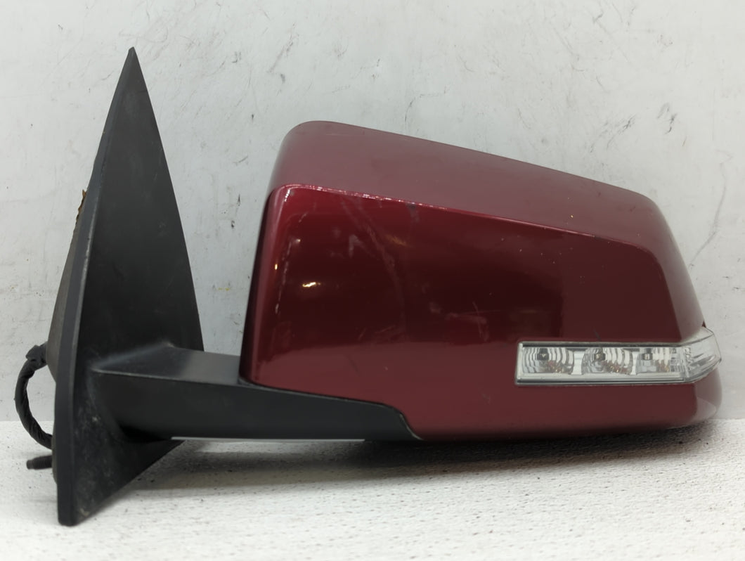 2011 Chevrolet Traverse Side Mirror Replacement Driver Left View Door Mirror Fits OEM Used Auto Parts