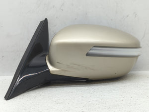 2009-2014 Hyundai Genesis Side Mirror Replacement Driver Left View Door Mirror P/N:87610-3MB10AU 87610-3MDD0 Fits OEM Used Auto Parts