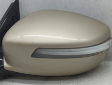 2009-2014 Hyundai Genesis Side Mirror Replacement Driver Left View Door Mirror P/N:87610-3MB10AU 87610-3MDD0 Fits OEM Used Auto Parts