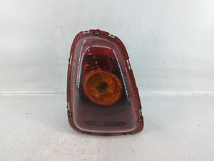 2009 Mini Cooper Tail Light Assembly Driver Left OEM P/N:2757011 2757009 Fits OEM Used Auto Parts