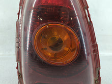 2009 Mini Cooper Tail Light Assembly Driver Left OEM P/N:2757011 2757009 Fits OEM Used Auto Parts