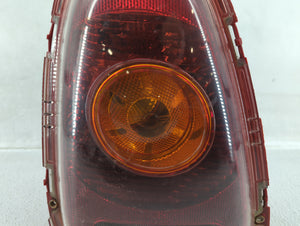 2009 Mini Cooper Tail Light Assembly Driver Left OEM P/N:2757011 2757009 Fits OEM Used Auto Parts