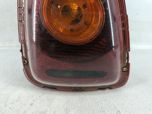 2009 Mini Cooper Tail Light Assembly Driver Left OEM P/N:2757011 2757009 Fits OEM Used Auto Parts