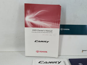 2009 Toyota Camry Owners Manual Book Guide OEM Used Auto Parts