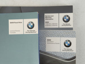 2009 Bmw 323i Owners Manual Book Guide OEM Used Auto Parts