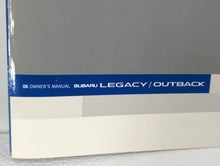 2006 Subaru Legacy Owners Manual Book Guide OEM Used Auto Parts