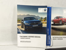 2015 Bmw 328i Owners Manual Book Guide OEM Used Auto Parts