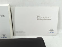 2017 Hyundai Santa Fe Owners Manual Book Guide OEM Used Auto Parts