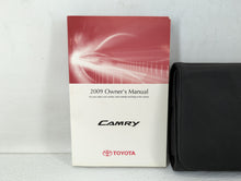 2009 Toyota Camry Owners Manual Book Guide OEM Used Auto Parts