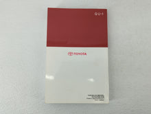 2009 Toyota Camry Owners Manual Book Guide OEM Used Auto Parts