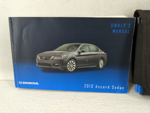 2013 Honda Accord Owners Manual Book Guide OEM Used Auto Parts