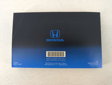 2013 Honda Accord Owners Manual Book Guide OEM Used Auto Parts