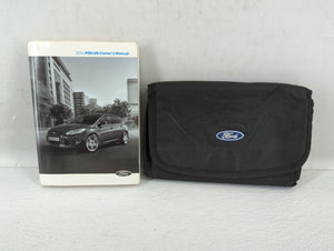 2014 Ford Focus Owners Manual Book Guide OEM Used Auto Parts