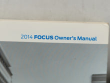2014 Ford Focus Owners Manual Book Guide OEM Used Auto Parts