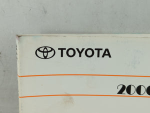 2006 Toyota Camry Owners Manual Book Guide OEM Used Auto Parts