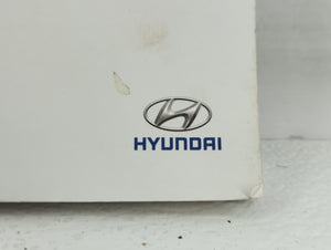 2013 Hyundai Sonata Owners Manual Book Guide OEM Used Auto Parts